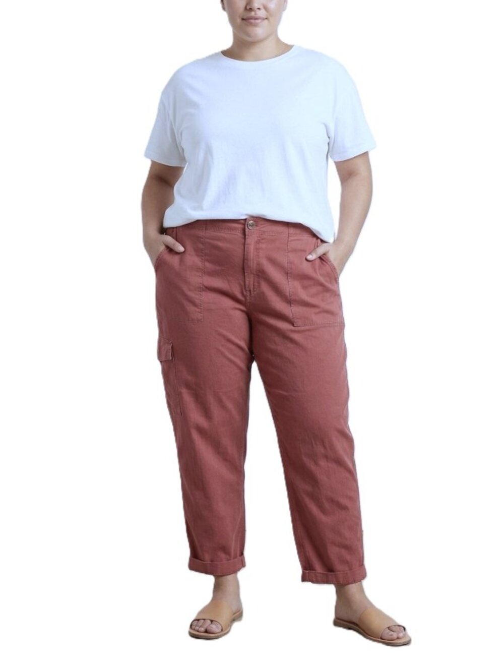 SONOMA Cargo Utility Capri Pants. Plus Size 18W